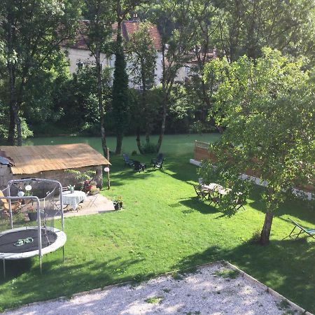 Gite Sur Loue Ornans Exteriör bild