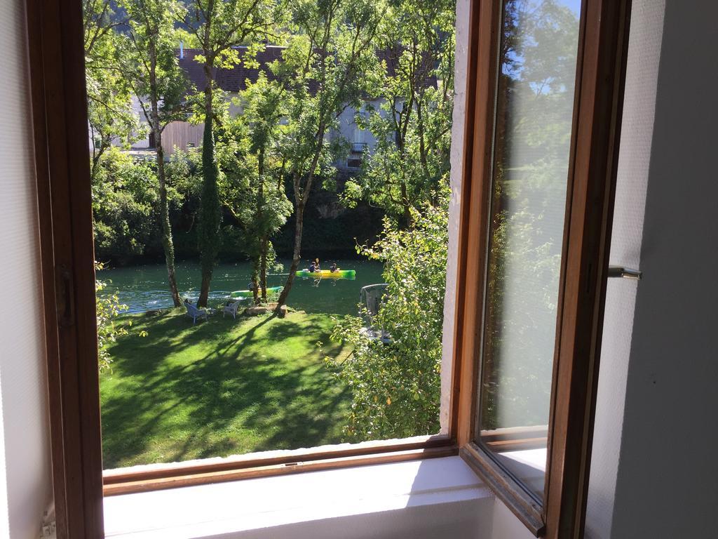 Gite Sur Loue Ornans Exteriör bild