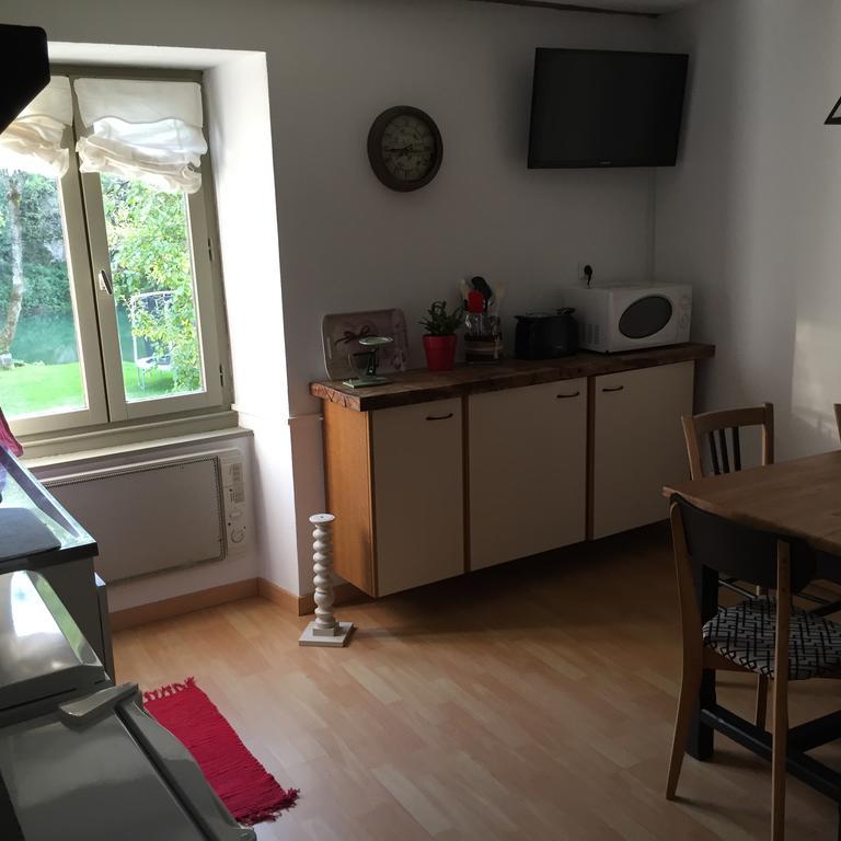 Gite Sur Loue Ornans Exteriör bild