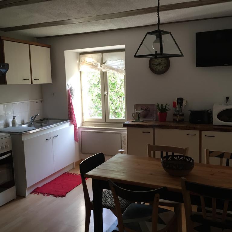 Gite Sur Loue Ornans Exteriör bild