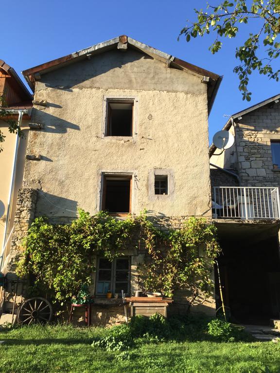 Gite Sur Loue Ornans Exteriör bild