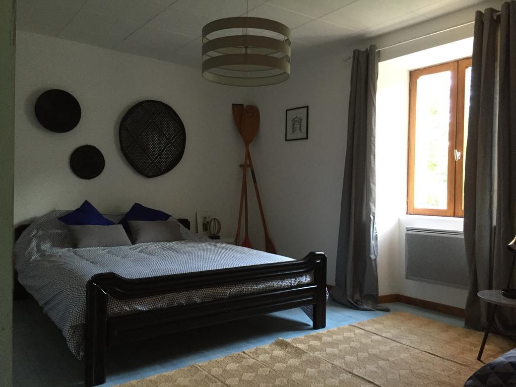 Gite Sur Loue Ornans Exteriör bild