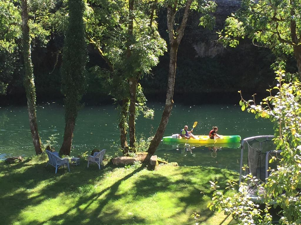 Gite Sur Loue Ornans Exteriör bild