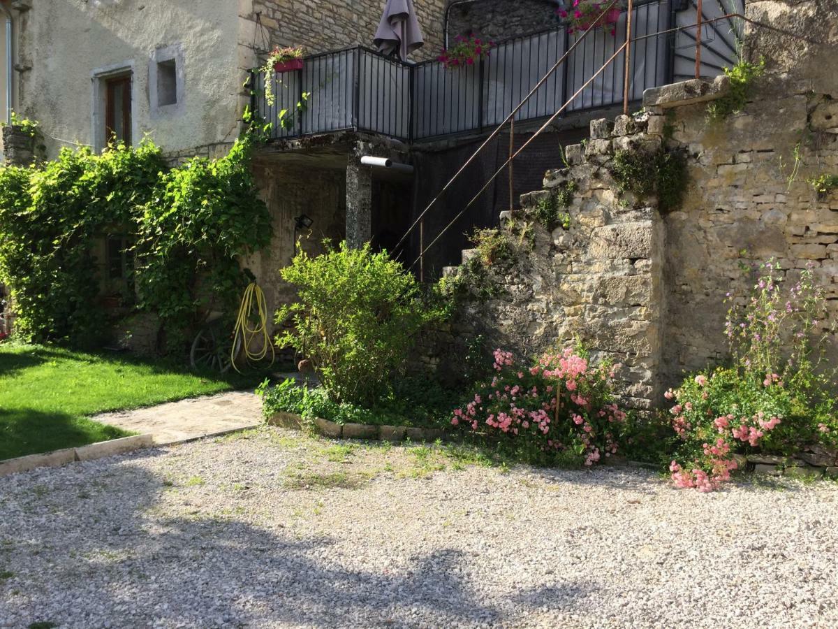 Gite Sur Loue Ornans Exteriör bild