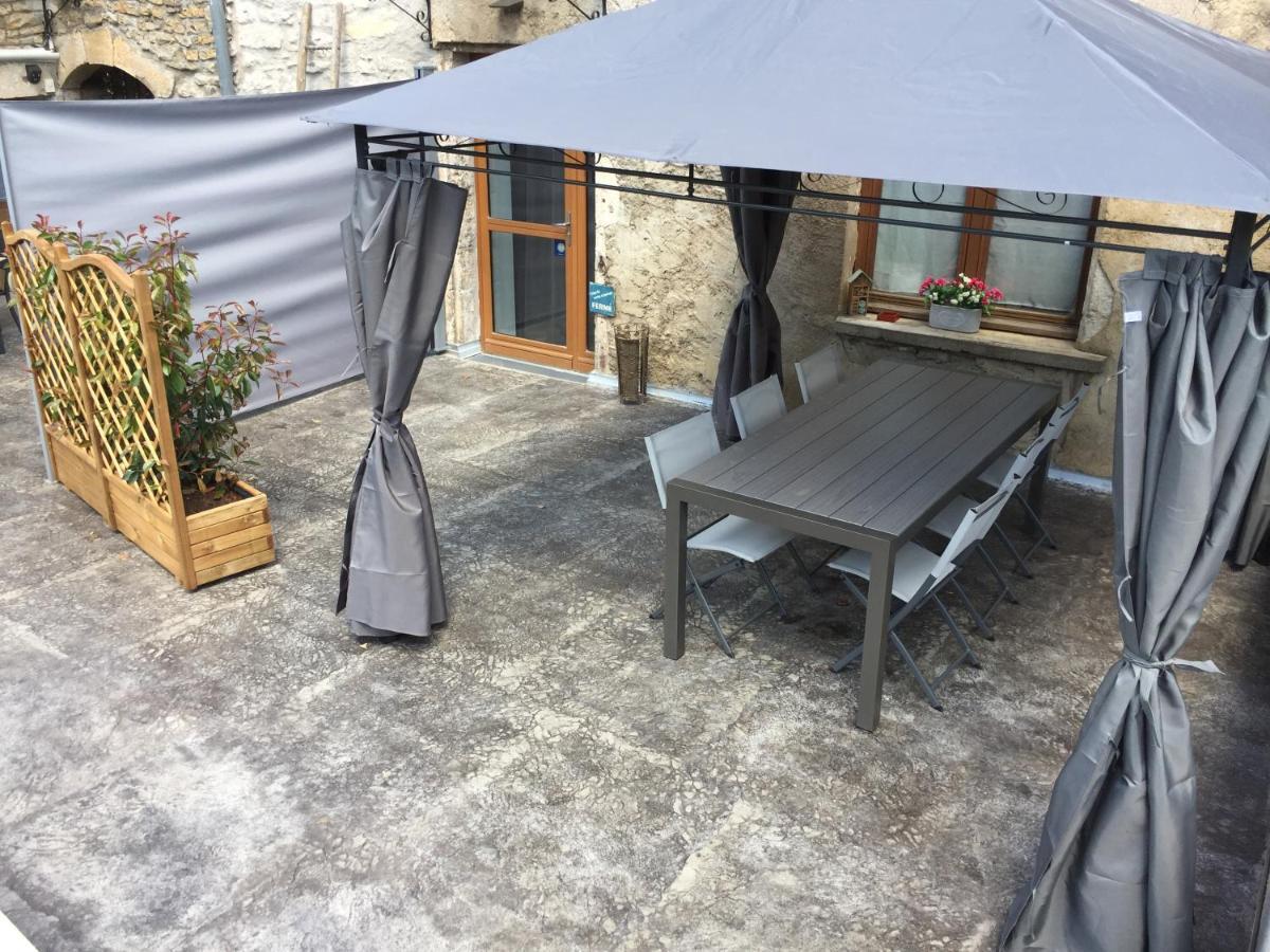Gite Sur Loue Ornans Exteriör bild