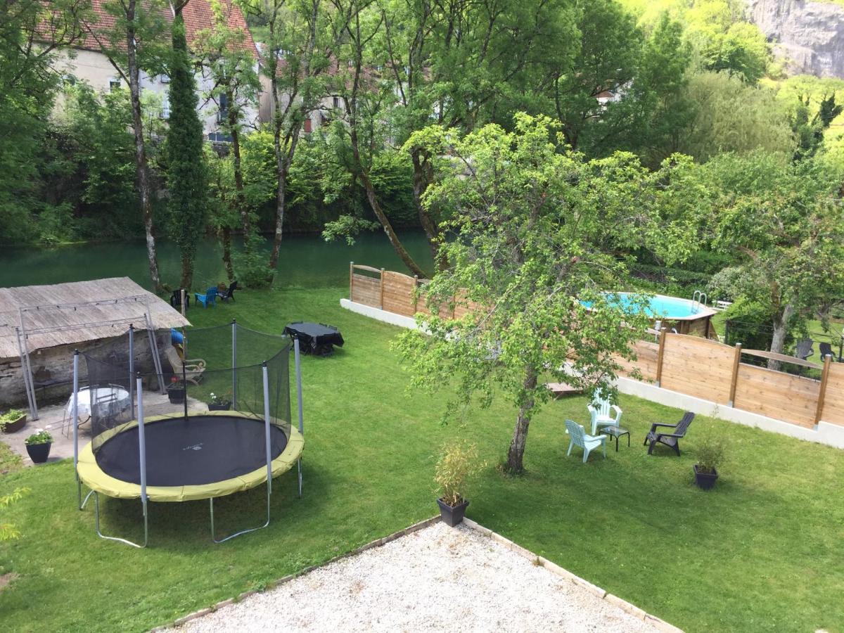 Gite Sur Loue Ornans Exteriör bild