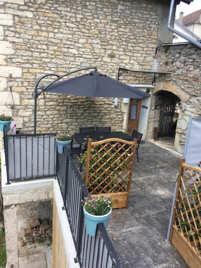 Gite Sur Loue Ornans Exteriör bild