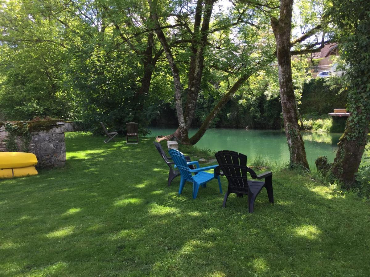 Gite Sur Loue Ornans Exteriör bild